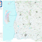 OnlyMaps.dk 86_Toender_kommune_DK digital map