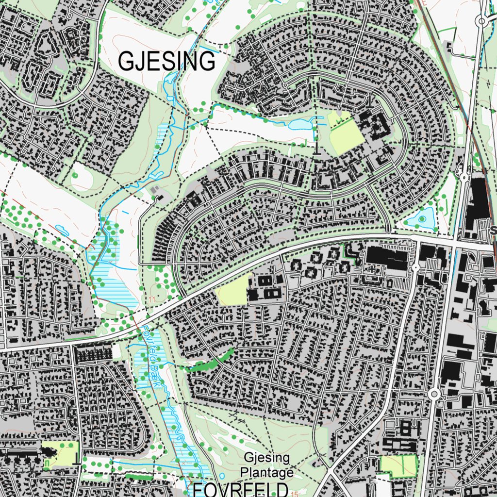89_Varde_kommune_DK Map by OnlyMaps.dk Avenza Maps