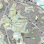 OnlyMaps.dk 91_Vejle_kommune_DK digital map