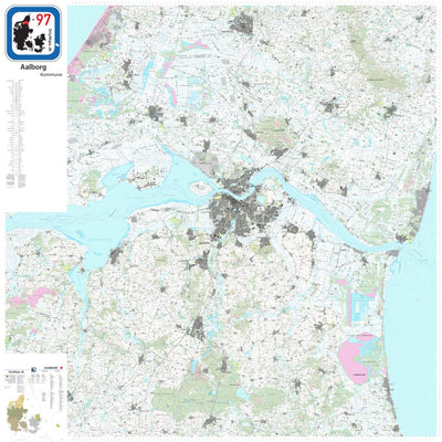 OnlyMaps.dk 97_Aalborg_kommune_DK digital map