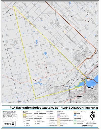 Ontario Ministry of Natural Resources and Forestry SR_PLA_GUELPH_WEST FLAMBOROUGH.pdf bundle exclusive