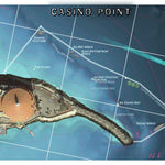 OpenDiveSites Santa Catalina Island: Casino Point digital map