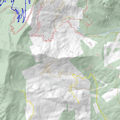 Orbital View, Inc. AF Canyon Hike Bike and Motorized digital map