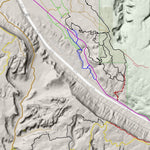 Orbital View, Inc. Arches National Park digital map