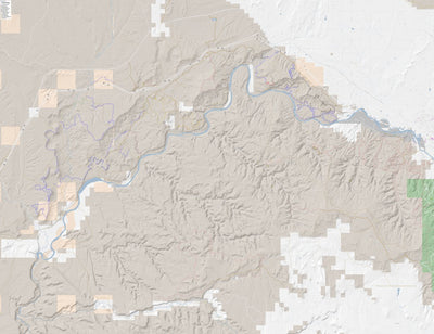 Orbital View, Inc. Fruita West and McInnis digital map