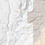 Orbital View, Inc. Hurricane (Gooseberry Mesa) Utah MTB digital map