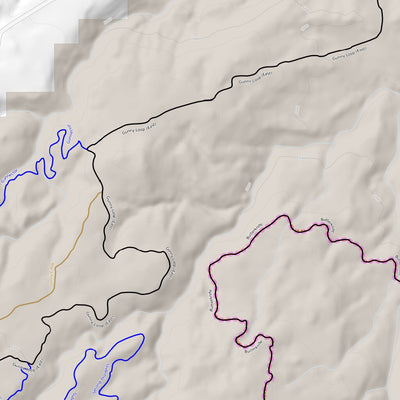 Orbital View, Inc. Lunch Loops (Grand Junction) digital map