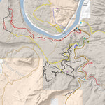 Orbital View, Inc. Moab MTB, Hike, and 4x4 digital map