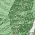 Orbital View, Inc. Mount Nebo - Payson Canyon digital map