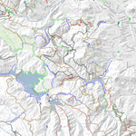 Orbital View, Inc. North Bay San Francisco - Trail Steepness Map digital map