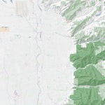 Orbital View, Inc. Salt Lake Valley - Hike and Bike digital map