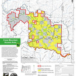 Oregon Department of Fish and Wildlife Coos Mtn digital map