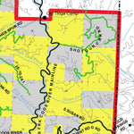 Oregon Department of Fish and Wildlife Coos Mtn digital map