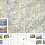 Orell Füssli Kartographie AG Flumserberg - Walensee South bundle exclusive