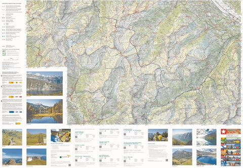 Orell Füssli Kartographie AG Flumserberg - Walensee South bundle exclusive