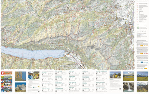 Orell Füssli Kartographie AG Obertoggenburg-Alpstein South bundle exclusive