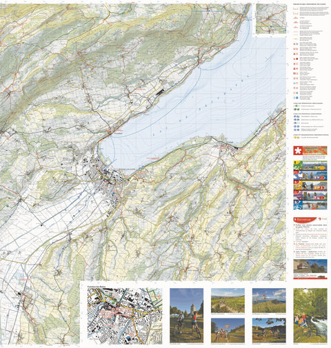 Orell Füssli Kartographie AG Yverdon-les-Bains East bundle exclusive