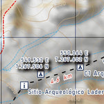 Orientación CABA Llullaillaco 1:25.000 digital map