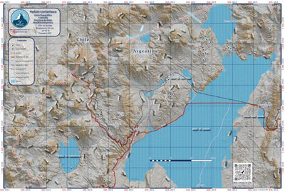 Orientación CABA Llullaillaco aproximación 1:300k digital map