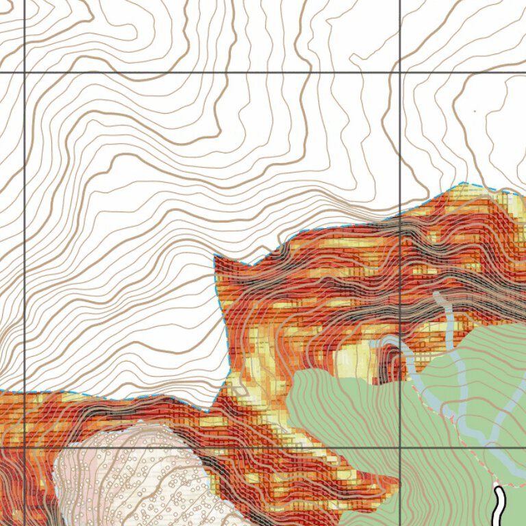 Tronador Map By Orientacion Caba 