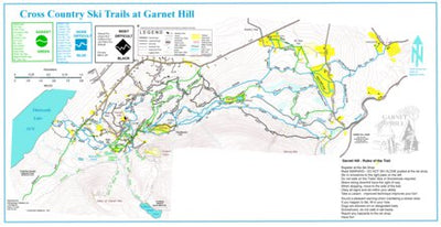 Orienteering Unlimited Garnet Hill XC Ski Trails digital map