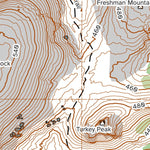 Pablo Perez Alvarez maps Enchanted Rock Natural Sate Area digital map