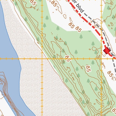 Pablo Perez Alvarez maps Night OPS Trailman's Version digital map