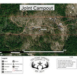 Pablo Perez Alvarez maps Ten Point Springs joint campout digital map