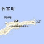Pacific Spatial Solutions, Inc. 362324 Okinawa, Taketomi digital map