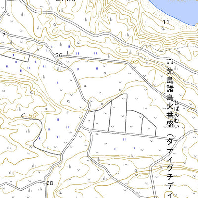 Pacific Spatial Solutions, Inc. 362350 Okinawa, Yonaguni digital map