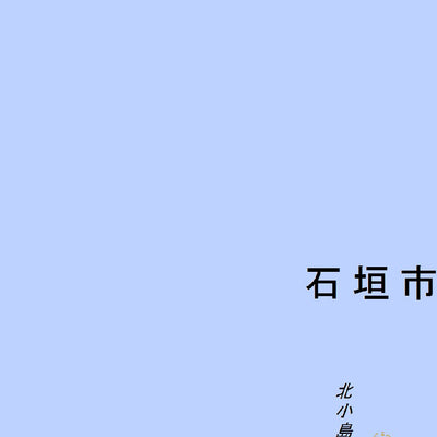 Pacific Spatial Solutions, Inc. 382375 Okinawa, Ishigaki-shi digital map
