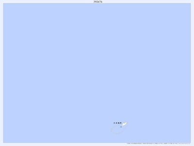 Pacific Spatial Solutions, Inc. 392676 Okinawa, Torishima digital map