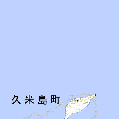 Pacific Spatial Solutions, Inc. 392676 Okinawa, Torishima digital map
