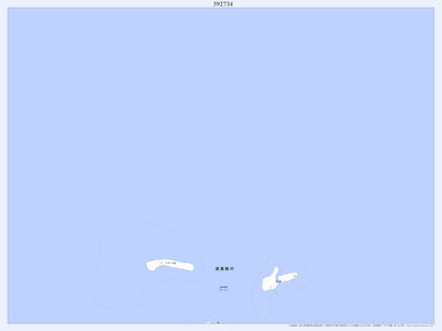 Pacific Spatial Solutions, Inc. 392734 Okinawa, Tokashiki-son digital map