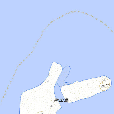 Pacific Spatial Solutions, Inc. 392734 Okinawa, Tokashiki-son digital map