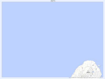 Pacific Spatial Solutions, Inc. 392771 Okinawa, Aguni-son digital map