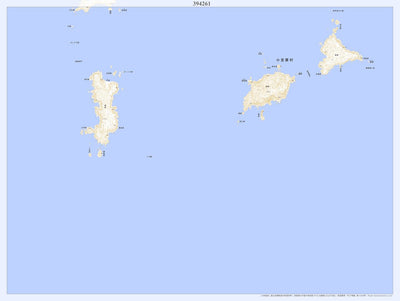 Pacific Spatial Solutions, Inc. 394261 Tokyo, Ogasawara-mura digital map