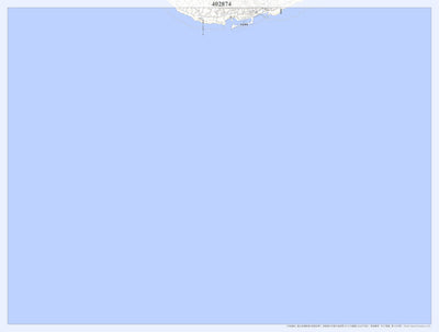 Pacific Spatial Solutions, Inc. 402874 Kagoshima, China-cho digital map