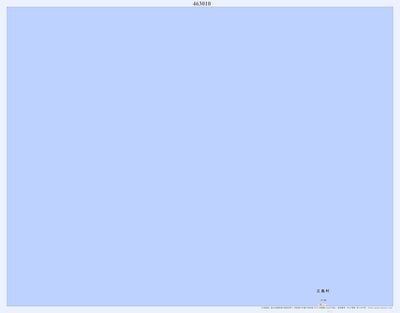 Pacific Spatial Solutions, Inc. 463010 Kagoshima, Mishima-mura digital map