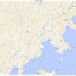 Pacific Spatial Solutions, Inc. 493106 古江 （ふるえ Furue）, 地形図 digital map