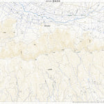 Pacific Spatial Solutions, Inc. 493110 肥後吉田 （ひごよしだ Higoyoshida）, 地形図 digital map