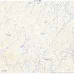 Pacific Spatial Solutions, Inc. 513276 敷名 （しきな Shikina）, 地形図 digital map