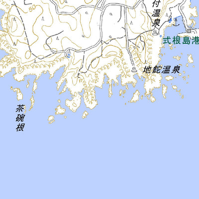 Pacific Spatial Solutions, Inc. 513931 Tokyo, Niijima-mura digital map