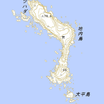 Pacific Spatial Solutions, Inc. 513941 Tokyo, Niijima-mura digital map