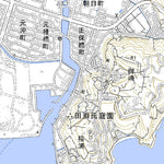 Pacific Spatial Solutions, Inc. 523403 播州赤穂（ばんしゅうあこう Banshuako）, 地形図 digital map