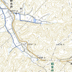 Pacific Spatial Solutions, Inc. 523553 園部（そのべ Sonobe）, 地形図 digital map
