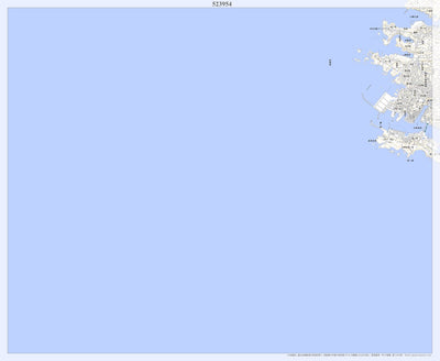 Pacific Spatial Solutions, Inc. 523954 Kanagawa, Miura-shi digital map