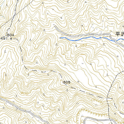 543910 鬼石 （おにし Onishi）, 地形図 Map by Pacific Spatial Solutions, Inc ...