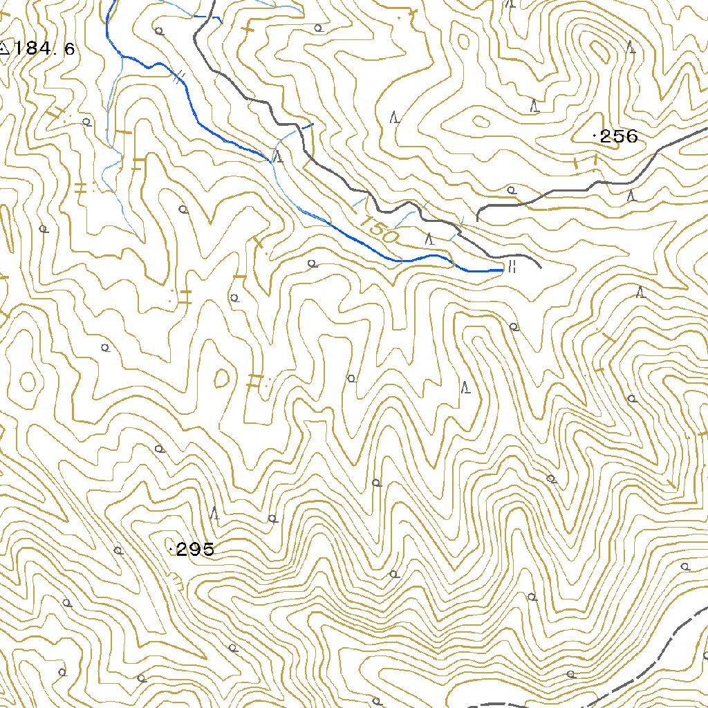 573903 中条 （なかじょう Nakajo）, 地形図 Map by Pacific Spatial Solutions, Inc ...