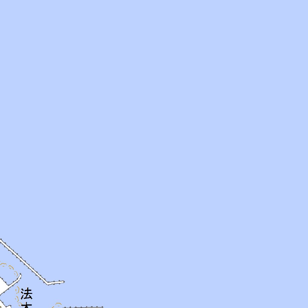 583964 酒田 （さかた Sakata）, 地形図 Map by Pacific Spatial Solutions, Inc ...